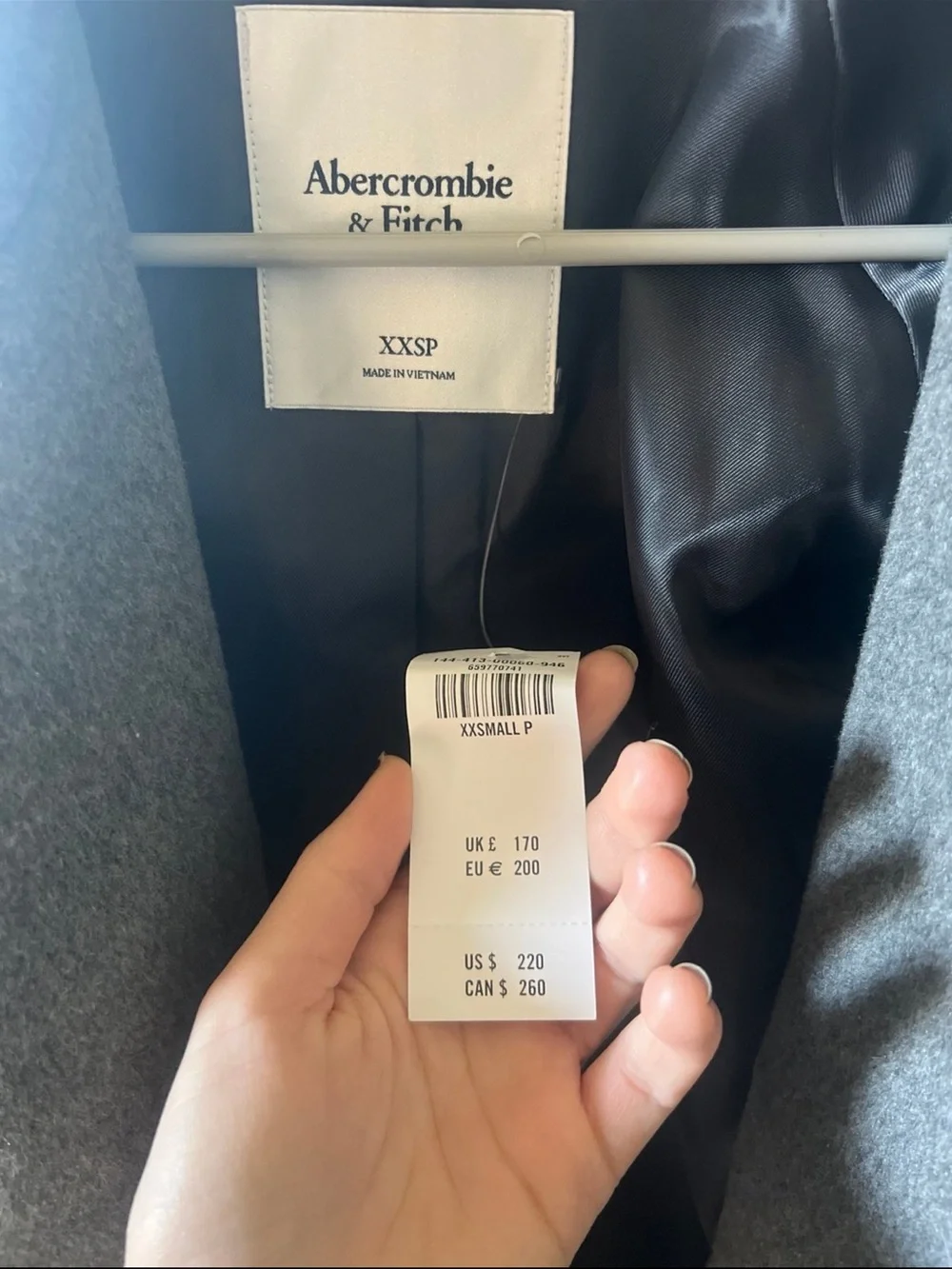 Abercrombie & Fitch classic abercrombie